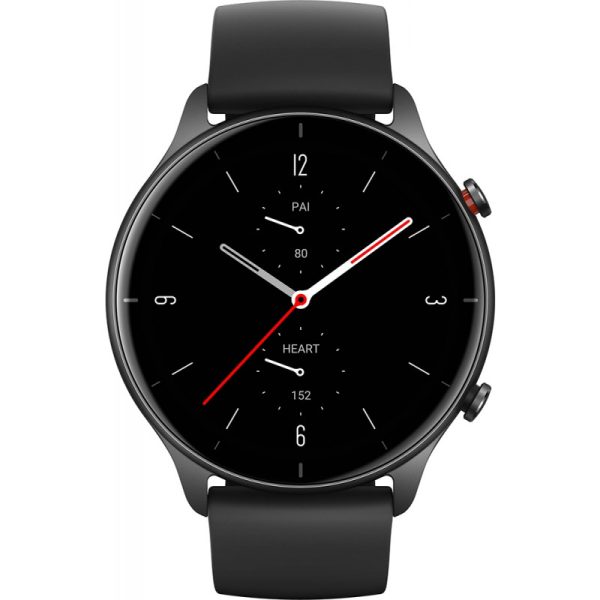 Relógio Amazfit GTR 2e A2023 - Obsidian Black