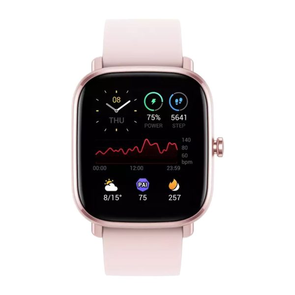 Relógio Amazfit GTS 2 mini A2018 - Flamingo Rosa