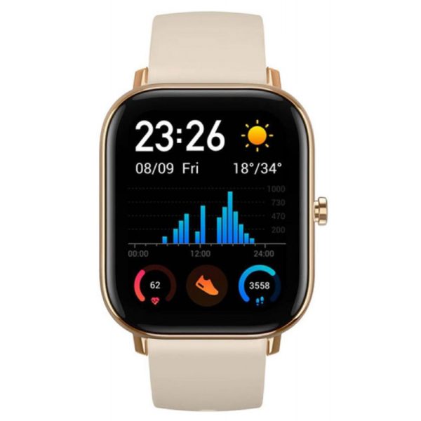 Relógio Amazfit GTS A1914 - Dourado