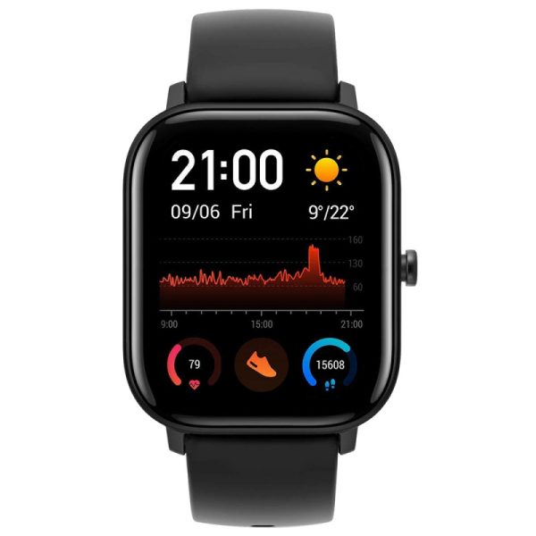 Relógio Amazfit GTS A1914 - Preto