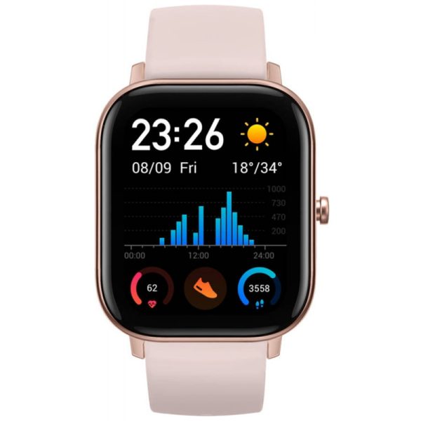 Relógio Amazfit GTS A1914 - Rose Pink