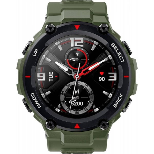 Relógio Amazfit T-Rex A1919 - Army Green
