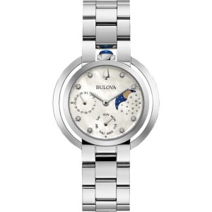 Relógio Feminino Bulova 96P213 - Analógico