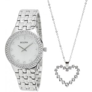 Relógio Feminino Bulova 96X144 - Analógico