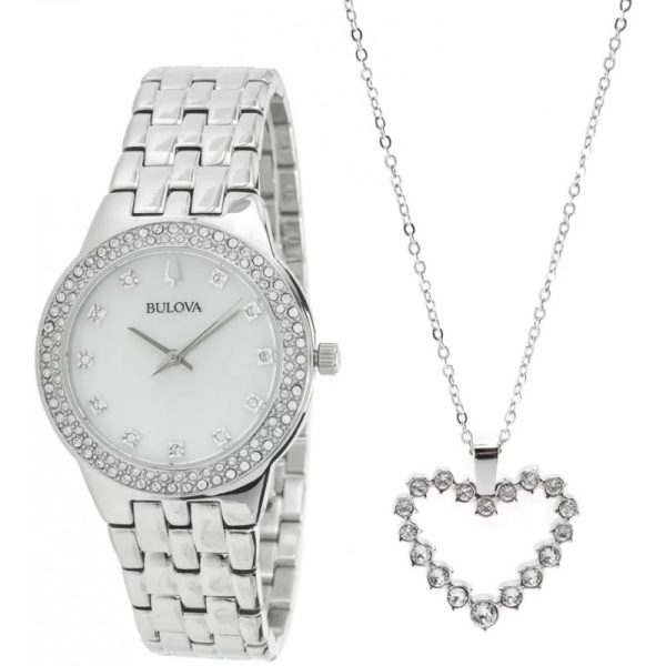 Relógio Feminino Bulova 96X144 - Analógico