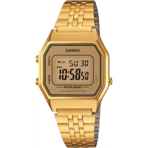 Relógio Feminino Casio Analógico LA680WGA-9DF