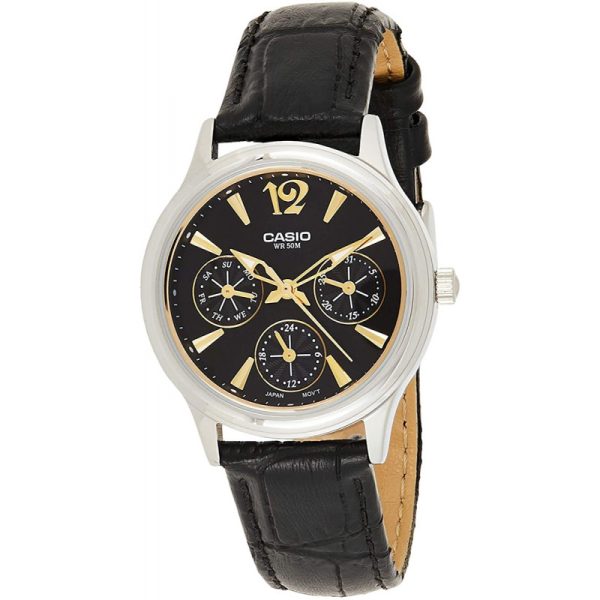 Relógio Feminino Casio Analógico LTP-2085L-1AVDF