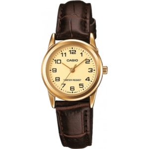 Relógio Feminino Casio Analógico LTP-V001GL-9BUDF