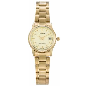 Relógio Feminino Casio Analógico LTP-V002G-9AUDF