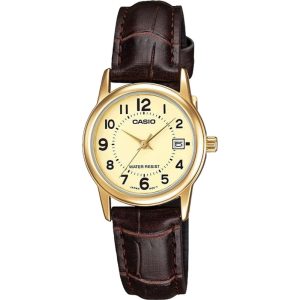 Relógio Feminino Casio Analógico LTP-V002GL-9BUDF