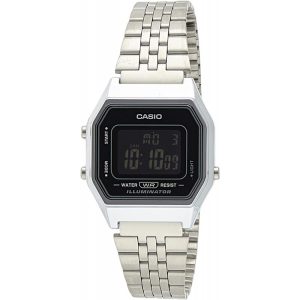 Relógio Feminino Casio Digital A680WA-1BDF