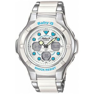 Relógio Feminino Casio Digital/Analógico BGA123-7A1HDR