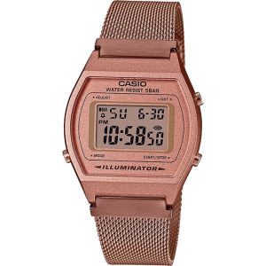 Relógio Feminino Casio Digital B640WMR-5ADF