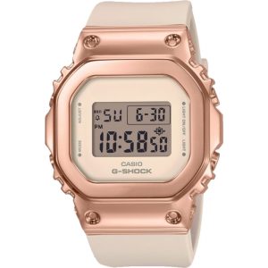 Relógio Feminino Casio Digital GM-S5600PG-4DR G-SHOCK