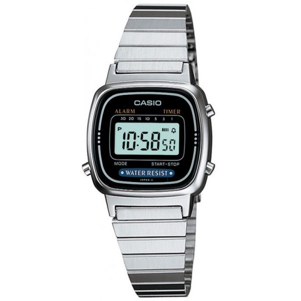 Relógio Feminino Casio Digital LA670WA-1DF