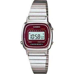 Relógio Feminino Casio Digital LA670WA-4SDF