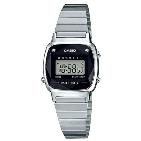 Relógio Feminino Casio Digital LA670WAD-1DF