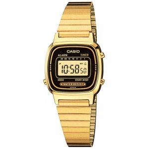 Relógio Feminino Casio Digital LA670WGA-1DF