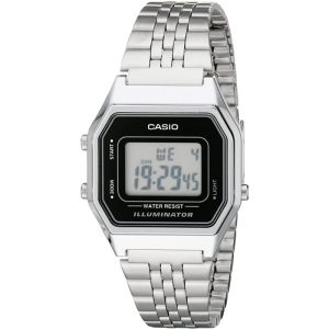 Relógio Feminino Casio Digital LA680WA-1DF