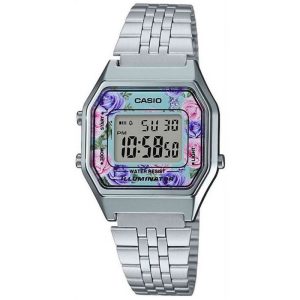 Relógio Feminino Casio Digital LA680WA-2CDF