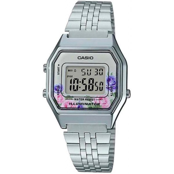 Relógio Feminino Casio Digital LA680WA-4CDF
