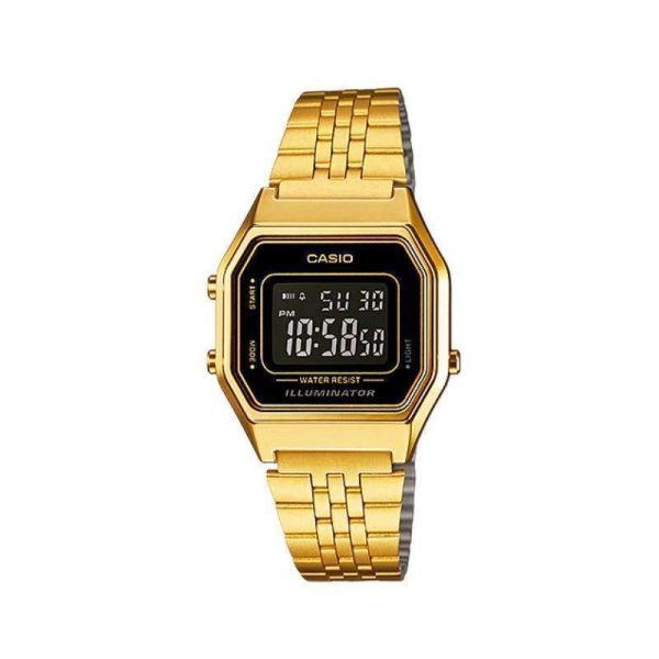 Relógio Feminino Casio Digital LA680WGA-1BDF