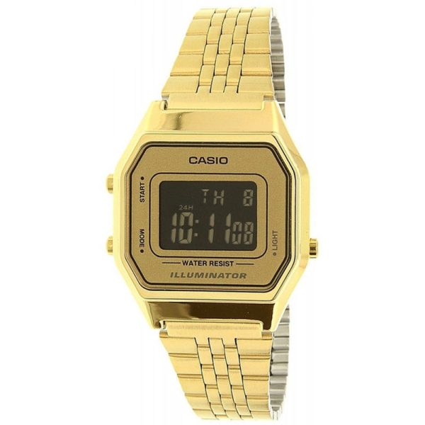 Relógio Feminino Casio Digital LA680WGA-9BDF