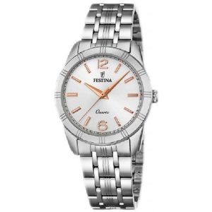 Relógio Feminino Festina Convencional F16940-4 - Analógico