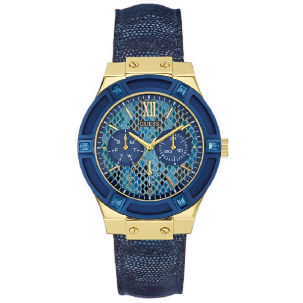 Relógio Feminino Guess Analógico Jet Setter W0289L3