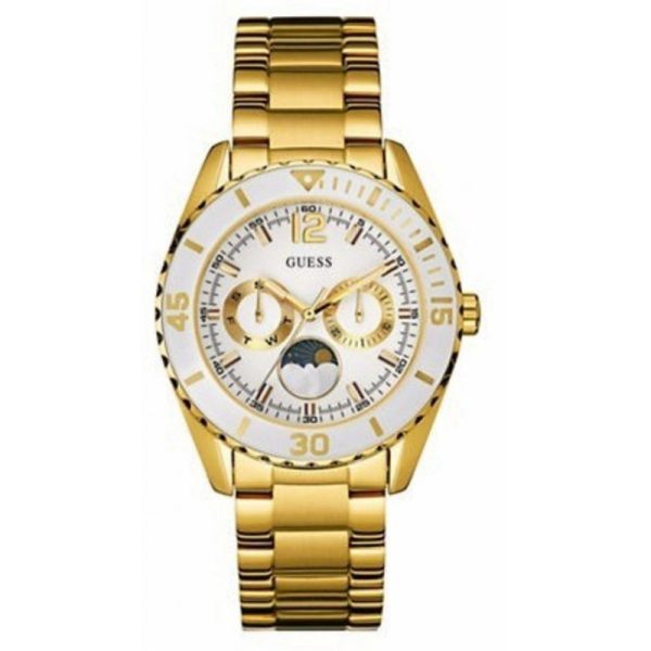 Relógio Feminino Guess Analógico Moons Truck W0565L2