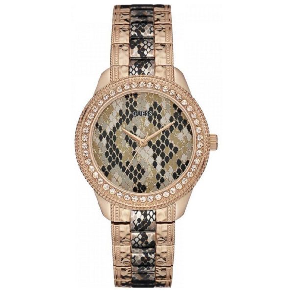 Relógio Feminino Guess Analógico Serpentine W0624L2