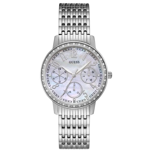 Relógio Feminino Guess Lattice Analógico W1086L1