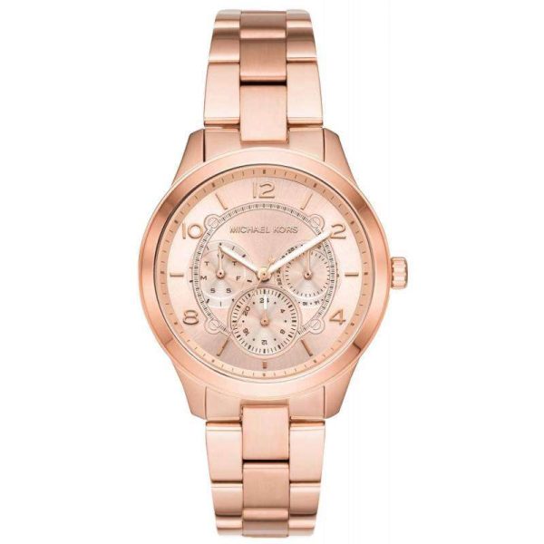 Relógio Feminino Michael Kors Runway Chronograph Analógico MK6589