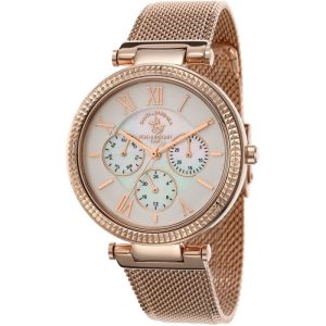 Relógio Feminino Santa Barbara Polo & Racquet SB.1.10020.2 - Analógico