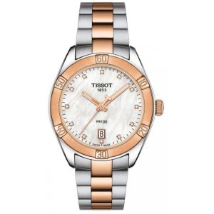 Relógio Feminino Tissot T101.910.22.116.00 - Analógico