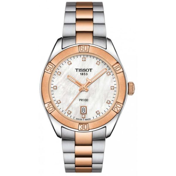 Relógio Feminino Tissot T101.910.22.116.00 - Analógico
