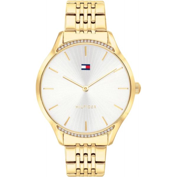 Relógio Feminino Tommy Hilfiger Gray Analógico 1782211