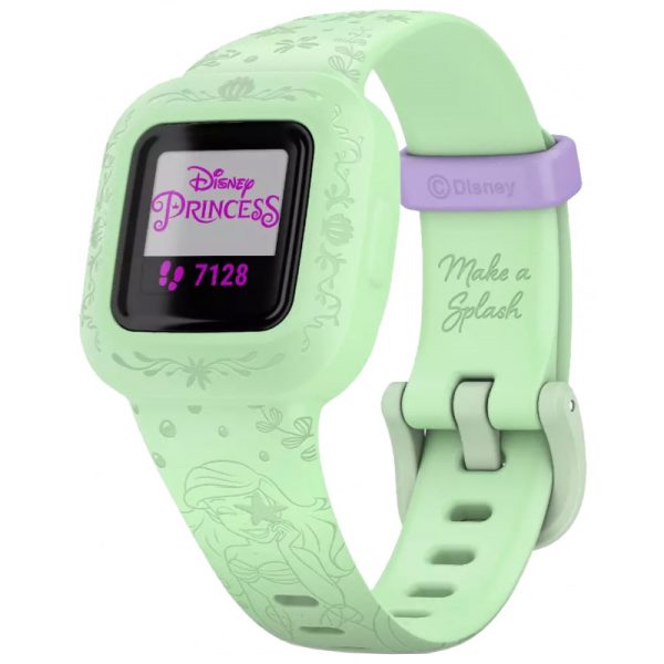 Relógio Garmin Vívofit Jr.3 Disney The Little Mermaid 010-02441-33