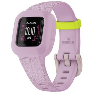 Relógio Garmin Vívofit Jr.3 Lilac Floral 010-02441-21