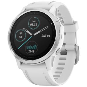 Relógio GPS Garmin Fenix 6S 010-02159-00 Branco