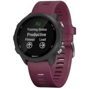 Relógio GPS Garmin Forerunner 245 010-02120-01 - Preto/Merlot