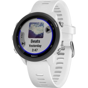 Relógio GPS Garmin Forerunner 245 Music 010-02120-21 - Branco