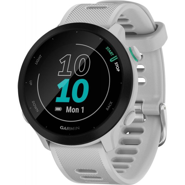 Relógio GPS Garmin Forerunner 55 010-02562-01 - Branco