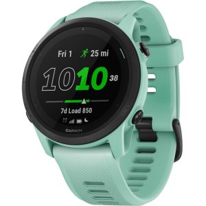 Relógio GPS Garmin Forerunner 745 - Verde água
