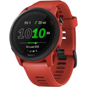 Relógio GPS Garmin Forerunner 745 - Vermelho