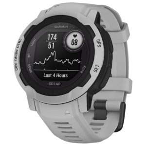 Relógio GPS Garmin Instinct 2 Solar 010-02627-01 Cinza Neblina