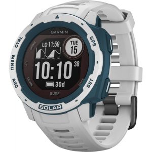 Relógio GPS Garmin Instinct Solar Surf Edition 010-02293-18 Cloudbreak