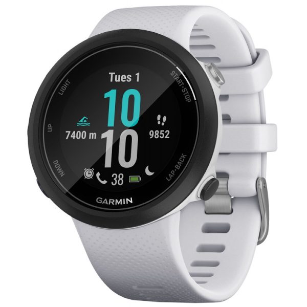 Relógio GPS Garmin Swim 2 Swimming Slate 010-02247-01 Branco