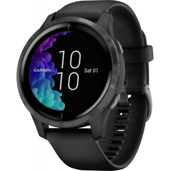 Relógio GPS Garmin Venu 010-02173-11 - Preto