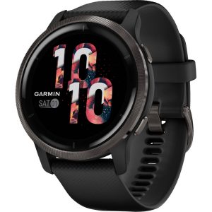 Relógio GPS Garmin Venu 2 010-02430-01 Black/Slate